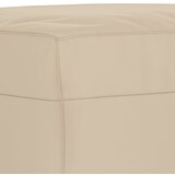  Tabure krem 60 x 50 x 41 cm od mikrovlakana | shoptok.hr