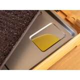 Cecotec električni roštilj, 2000W, Tasty&Grill 2000 Bamboo MixStone | shoptok.hr