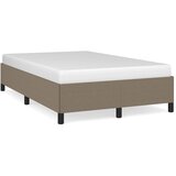 vidaXL Okvir kreveta Taupe 120x190 cm Tkanina Cijene