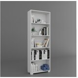 Hanah home Bookshelf Lucas 1600-110, 64x182x25 cm, Bijela | Eponuda.ba