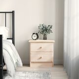 vidaXL Nočna omarica ALTA 43x35x40,5 cm trdna borovina | Shoptok.si