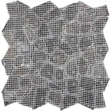 Mozaik pločice Tamnosiva 30 x 30 cm Mramor | shoptok.hr