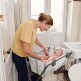 Stokke set otroške banjice in podpore za novorojenčka flexi bath® x-large glacier blue | Shoptok.si