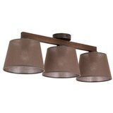 Brilagi plafonski luster latte 3xE27/15W/230V borovina/braon | Eponuda.com