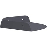  Lebdeća polica s policom 2 pcs Antracit 15 x 15 x 2 cm | shoptok.hr