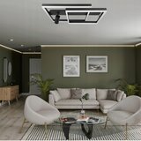 LED plafonska svetiljka LED/38W/230V + 1xGU10/30W crna | Eponuda.com