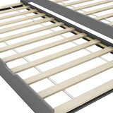  Okvir za krevet na razvlačenje od borovine sivi 90 x 200 cm | Eponuda.ba
