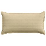  Presvlaka za jastuk 2 kom. HOUTEN Siva zelena 40 x 80 cm Kord - Siva zelena 40 x 80 cm 2 | shoptok.hr