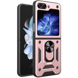 Techsuit Camshield futrola za Samsung Galaxy Z Flip 6 - Roza | shoptok.hr