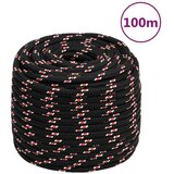  Brodski konop crni 18 mm 100 m od polipropilena | shoptok.hr