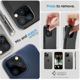 Spigen OPTIK.TR ZAŠČITA ZA KAMERO 2-KOSOVNO PAKIRANJE IPHONE 14 PRO / 14 PRO MAX / 15 PRO / 15 PRO MAX ČRNA MASKA | Shoptok.si