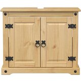 vidaXL Kupaonski ormarić za umivaonik Corona 73x33x60 cm od borovine | shoptok.hr
