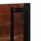  Uzglavlje 100 cm puno drvo, prerađeno i željezo | shoptok.hr