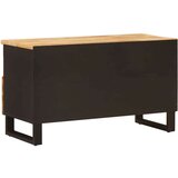 TV ormar s ladicama Smeđa 80 x 33 5 x 46 cm Čvrsto drvo manga | shoptok.hr