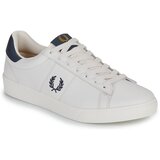 Fred Perry Nizke superge SPENCER LEATHER Bela Cene