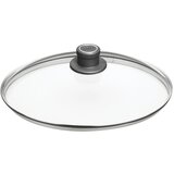 Ballarini steklen pokrov 32cm / črn ročaj / steklo, (20928634) | Shoptok.si