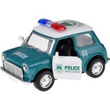 Metalni policijski autić retro 1:38 | shoptok.hr