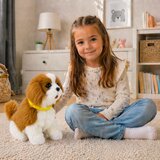  Interactive Plush Dog Soft fur Cavalier breed Stroke its head and learn its functions | Shoptok.si