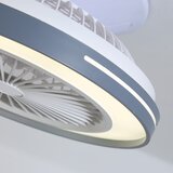 SULION Bela LED stropna svetilka Robotto – | Shoptok.si