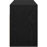  Nizek šalter s predalom Črna Orehovina 102 x 32 x 48,5 cm, (5000238874) | Shoptok.si