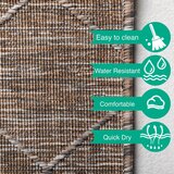 Ayyildiz Carpets Bež vanjski tepih 120x170 cm Zagora – | shoptok.hr