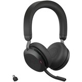 Jabra naglavne slušalke z mikrofonom Evolve2 75 Link380c uc , brezžične | Shoptok.si