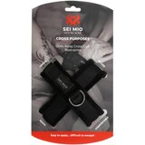  Sei Mio - križni lisice (crne) | shoptok.hr