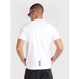 Ea7 Emporio Armani Majica crna / bijela | shoptok.hr