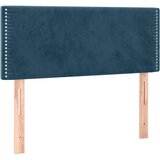  LED uzglavlje tamnoplavo 100x5x78/88 cm baršunasto | Eponuda.com