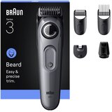 Braun BeardTrimmer 3 80789789 beard trimmer AC /Battery 20 2 cm Black | shoptok.hr