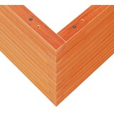  Vrtna sadilica voštano smeđe boje 50x50x45,5 cm od borovine | Eponuda.ba