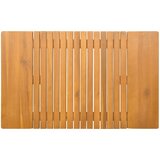 Prostirka za kupanje Jednobojno Smeđa 81 x 50 cm boja drva | shoptok.hr