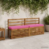  Jastučići za klupe - 2 dijela VUGHT 2 kom. 100% poliester | shoptok.hr