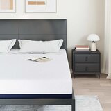  Madrac Bijela i Plava 200 x 200 cm Žakar tkanina | shoptok.hr