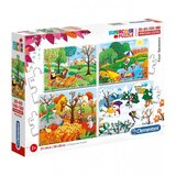 Clementoni Igračka puzzle 4 godišnja doba 20-60-100-180 21408 Cijene