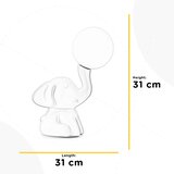 ONLI Stona lampa PORCELLANA 1xG9/6W/230V 31 cm slonovača | Eponuda.com