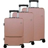 GUSTAV VOSS Kovčki set 3/1 mix Malibu 64542, rose gold | Shoptok.si