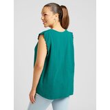 Only Carmakoma Bluza 'THYRA' smaragdno zelena | shoptok.hr