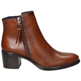 Dorking Gležnjarji BOTINES D8606 SEÑORA CUERO Kostanjeva Cene
