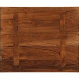  Ploča za stol 60x50x2 5 cm pravokutna masivno obnovljeno drvo | shoptok.hr