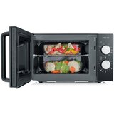 Severin MW7762 Mikrovalna s grilom 800 W W, 20 litara, 1000 gril, keramicki dno, crno-inox. | shoptok.hr