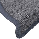  Prostirke za stepenice 30 kom 65x24x4 cm svijetlo sive i plave poluokrugle velike | shoptok.hr