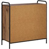  Ormarić za knjige 80 x 33 x 80 cm Konstruirano drvo Staro drvo - Staro drvo 80 x 33 x 80 cm | shoptok.hr