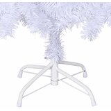  Umjetno božićno drvce s gustim granama bijelo 120 cm PVC | shoptok.hr