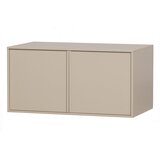 vtwonen Krem modularni garderobni ormar od masivnog bora 300x200 cm Daily – | shoptok.hr