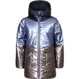 NAX Dětský kabát FEREGO metal blue Cene