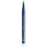 NYX Professional Makeup Epic Ink precizni vodootporni eyeliner nijansa Midnight Rise 1 ml Cijene