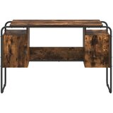  Stol s pohranom Dimljeni hrast 120 x 50 5 x 75 5 cm - Dimljeni hrast | shoptok.hr
