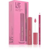Pierre René Professional Lip Kit poklon set za usne 02 Mauve Fusion 2 kom | shoptok.hr