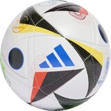 Adidas fudbalska lopta Euro24 LGE BOX, Šarena Cene